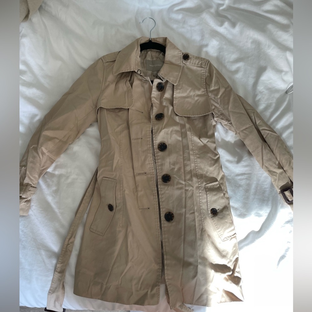 Banana Republic Trench